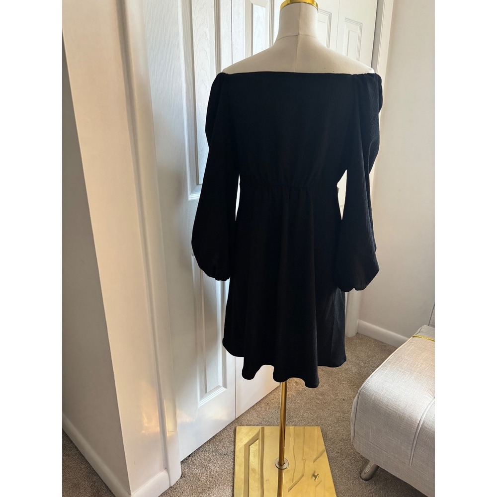 Max Studio Textured Off-Shoulder Dress – Size XL NWT MSRP $178 - Picture 8 of 9